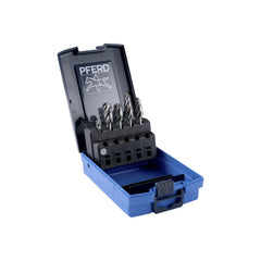 PFERD - Dia. 10 x 20mm Tungsten Carbide High-Performance Burr Tough Cylindrical with Radius End Wrc Shank Dia. 6.35mm Impact-Resistant | 21722212