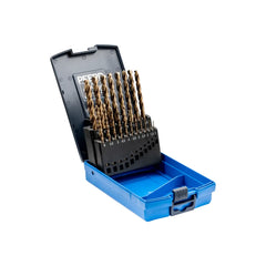 PFERD - Spiral Drill Set 19-Piece Inox HSSE N DIN 338 for Tough & Hard Materials | 25203703