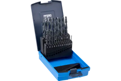 PFERD - 21pc Drill Bit Set Imperial HSSG STEEL Sizes 1/16" - 3/8" | 25204034
