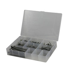 Securefix - Self Drilling Metal Screws & Washers - Galvanised - 360 pc | SF210SDM