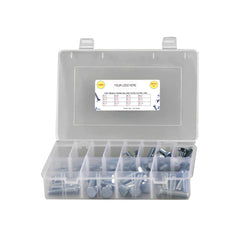 Securefix - Bolts - Hex Metric Fine Zinc - 105 pc | SF30001