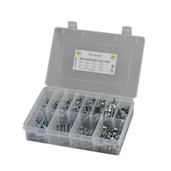 Securefix - Bolts & Nuts - Roofing Metric Zinc - 340 pc | SF30018