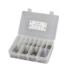Securefix - Metal Threads - Pan XR Stainless Steel 304 - 200 pc | SF30024
