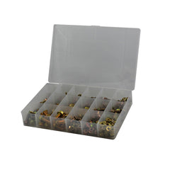 Securefix - Bolts & Nuts Flanged Sems Metric 8.8 Zinc Yellow -350 pc | SF350FLSEM