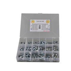 Securefix - Bolts, Nuts & Washers - Hex Imperial UNF Gr5 - 480 pc | SF480UNF