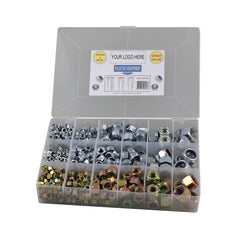 Securefix - Nuts – Nyloc UNC, UNF & Metric Coarse - 630 pc | SF630NYLOCMIX