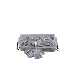 Securefix - Bolts & Nuts -Hex Metric 8.8 Farm Pack Plain- 650 pc | SFFP2AP