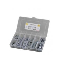 Securefix - Washers - Flat Imperial Zinc - 480 pc | SFFWASSTI