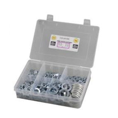 Securefix - Washers - Spring Imperial Zinc - 465 pc | SFSWASSTI