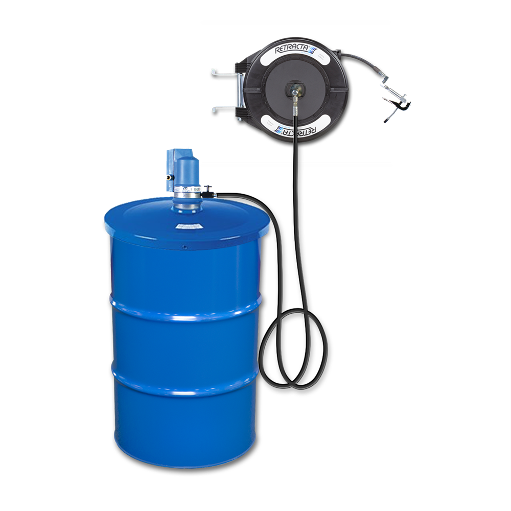 Macnaught - Stationary Grease System 180kg