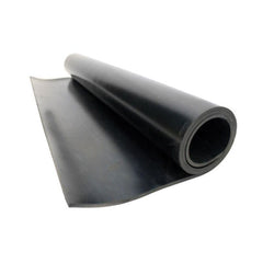 AIP - Rubber Sheet Black Natural - 1.5mm x 1200mm Mtr | 75-160-015-cut | NSR15
