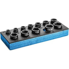 Trax - 3/8" - Drive Short Impact Socket Set | ARX-308S