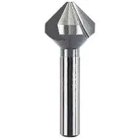 Precision Specialty Tools - Countersink HSS 90 Degree 3 Flute 4mm Shank 5.3mm | CS5.3
