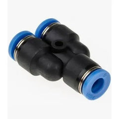 Hardie Hose - Push-in Y Piece Union 1/2" | TF-QF75-08