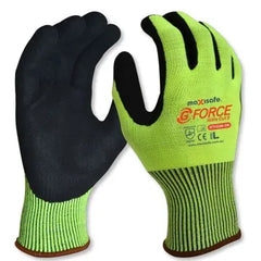Maxisafe - G-Force Silver Cut E Glove, PU Coated Glove - Medium Yellow | GDP138-08-01