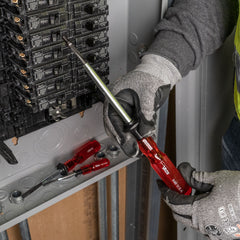 Klein Tools - 5MM SLOTTED SCREW-HOLDING SCREWDRIVER | A-K28