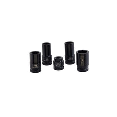 Ingersoll Rand - 1" Drive Metric Deep Impact Socket Set - 4 Piece - 27mm - 33mm | SK8M4L