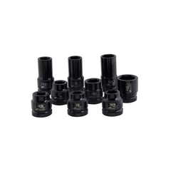 Ingersoll Rand - 1" Drive SAE Deep Impact Socket Set - 8 Piece 7/8" - 1-1/2" | SK8H8L