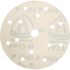 Klingspor -  FP 73 WK Discs with film backing, self-fastening for Paint, Varnish, Filling compound