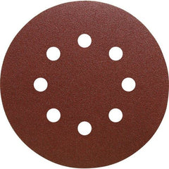Klingspor - PS 22 K Discs Self-Fastening, 125 mm Grain 60 Hole Pattern GLS27 (Pack of 50) | 260796