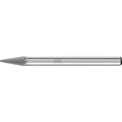 PFERD - Dia. 03 x 07mm Tungsten Carbide Burr Conical Pointed Skm Shank Dia. 3mm Z5 Universal Fine | 21214053