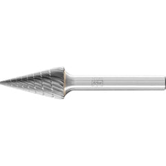 PFERD - Dia. 12.7 x 25.4mm Tungsten Carbide Burr Ncc Conical Pointed Skm Shank Dia. 6.35mm MX All Materials | 26007222