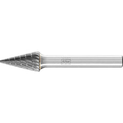 PFERD - Dia. 9.5 x 19mm Tungsten Carbide Burr Ncc Conical Pointed Skm Shank Dia. 6.35mm MX All Materials | 26007659