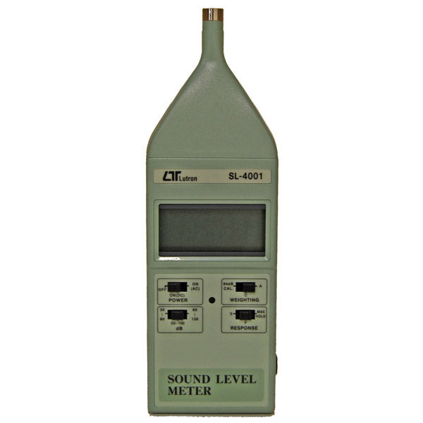 ITM - LUTRON SOUND LEVEL METER 35-130DB | SL4001