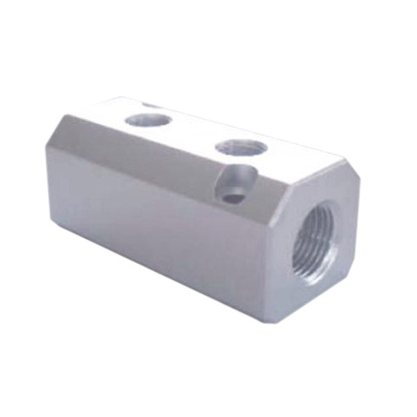 ITM - THB MANIFOLD, ALUMINIUM BODY, 2 OUTLETS | SM2BP