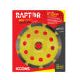 ICCONS® - Single Row 125mm Grinding Cup Yellow | IGSR125