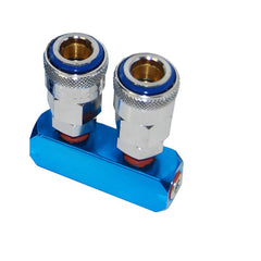 ITM - THB MANIFOLD 2 WAY SINGLE ACTION COUPLER | SML-2