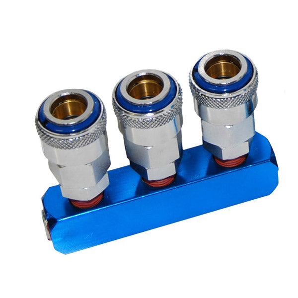 ITM - THB MANIFOLD 3 WAY SINGLE ACTION COUPLER | SMT-3