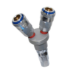 ITM - THB INLINE COUPLER 2 WAY SINGLE ACTION | SMV-2