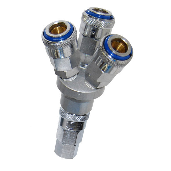 ITM - THB INLINE COUPLER 3 WAY SINGLE ACTION | SMY-3