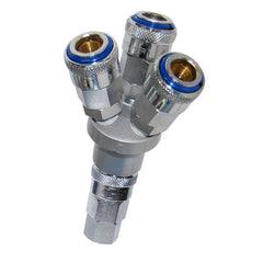 ITM - THB INLINE COUPLER 3 WAY SINGLE ACTION | SMY-3