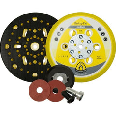Klingspor - HST 555 Self-fastening multihole backing pad for random orbital sanders