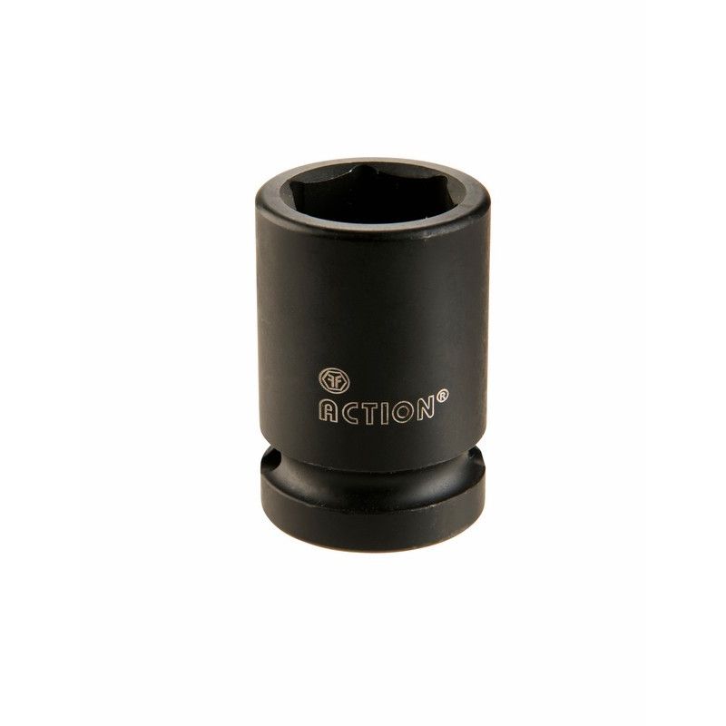 Action 21mm 1/2" Drive 6-point Metric Torque Limited Impact Socket - Brown (110nm)