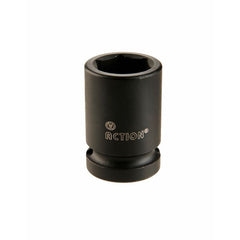 Action 21mm 1/2" Drive 6-point Metric Torque Limited Impact Socket - Brown (110nm)
