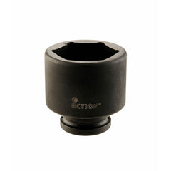 Action 90mm 1-1/2" Drive 6-point Metric Thin Wall Surface Impact Socket