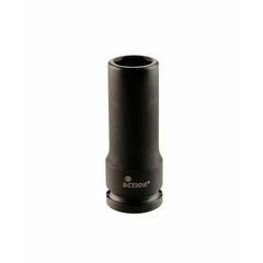 Action 1-1/8" x 1/2" Drive 6-point Imperial Deep Thin Wall Impact Socket
