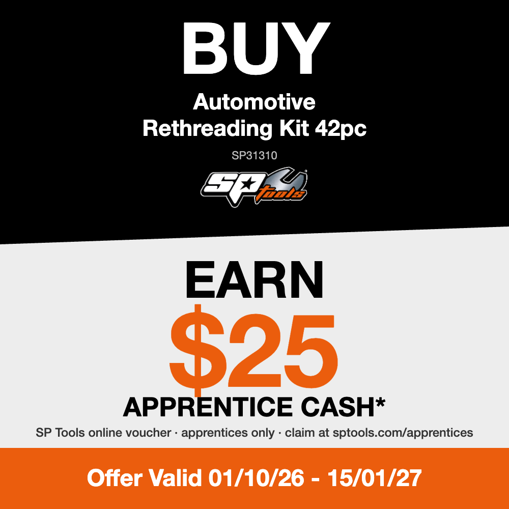 SP Tools Apprentice Cash Q4 2026 - SP31310