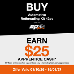 SP Tools Apprentice Cash Q4 2026 - SP31310