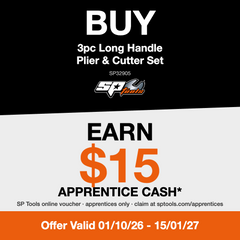 SP Tools Apprentice Cash Q4 2026 - SP32905