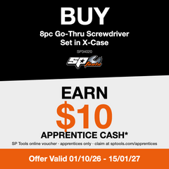 SP Tools Apprentice Cash Q4 2026 - SP34020