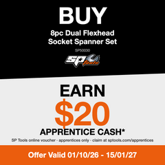 SP Tools Apprentice Cash Q4 2026 - SP50030