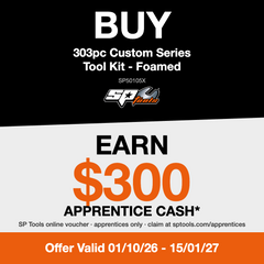 SP Tools Apprentice Cash Q4 2026 - SP50105X