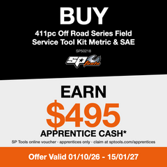 SP Tools Apprentice Cash Q4 2026 - SP50218