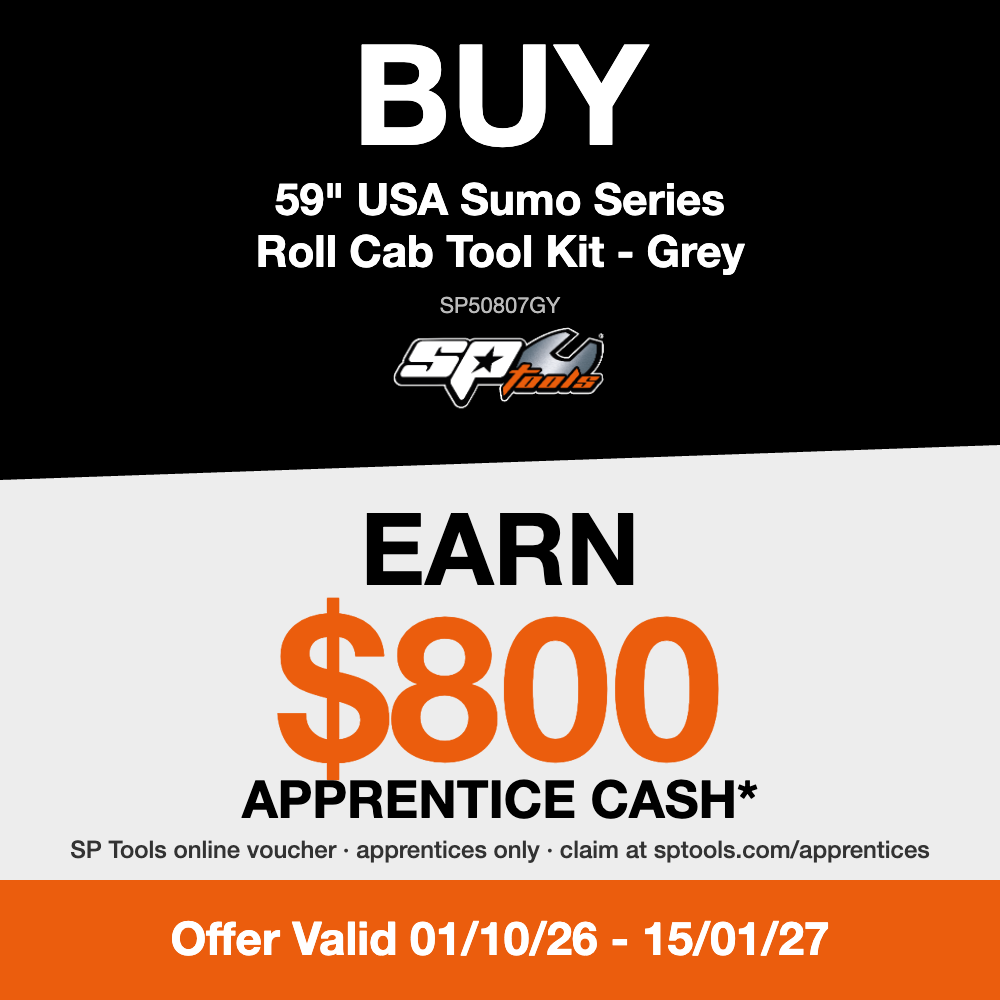 SP Tools Apprentice Cash Q4 2026 - SP50807GY