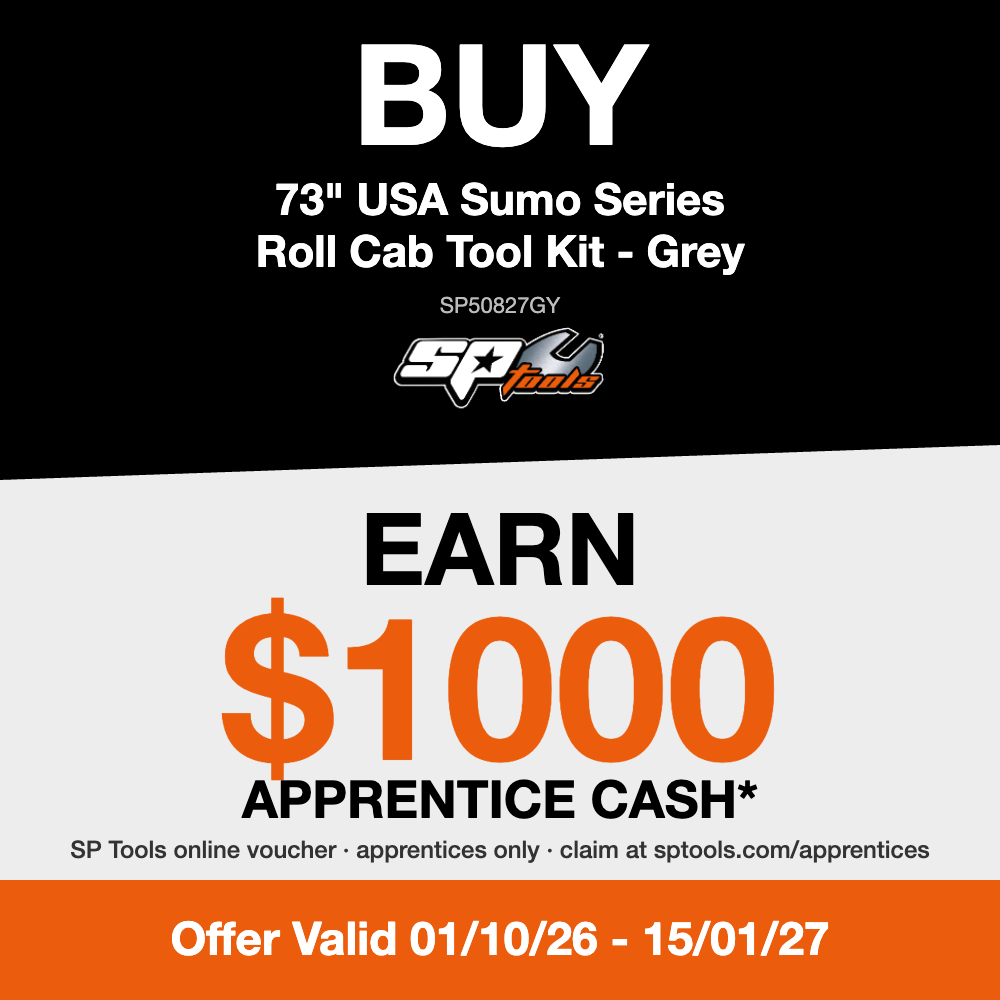 SP Tools Apprentice Cash Q4 2026 - SP50827GY