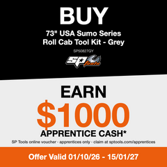 SP Tools Apprentice Cash Q4 2026 - SP50827GY